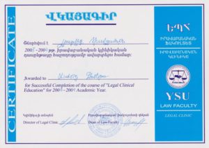 Certificate-for-Legal-Clinical-Education-2003-2004-Lyudvik-Davtyan-1024x727